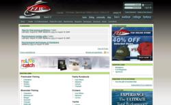 Shop homepage at FLWOutdoors.com