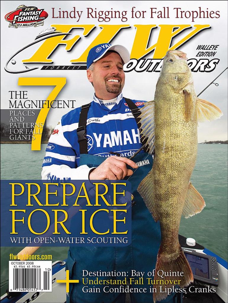 Prepare for ice before the ice - Major League Fishing