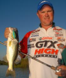 Finding bass on crankbaits is a new fishing frontier for David Dudley.