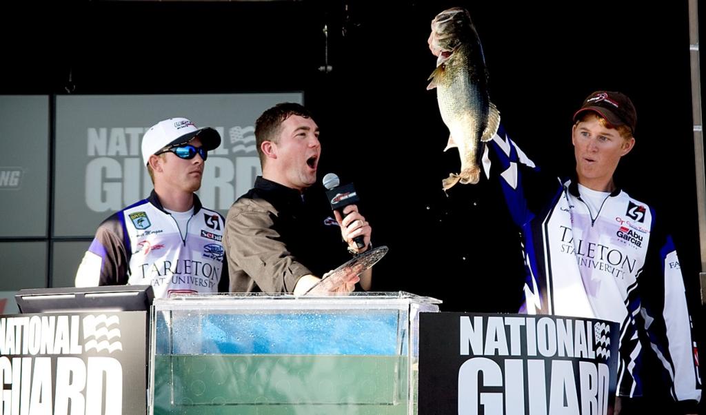 Image for Tarleton State wins college fishing event on Falcon Lake