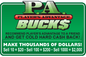 Image for That’s no fantasy: Player’s Advantage Bucks offers up real money