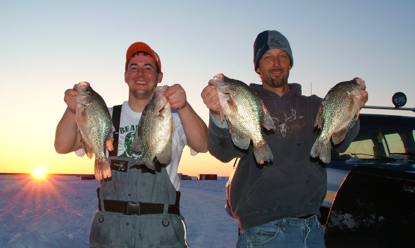 Stockton offers great winter crappie fishing