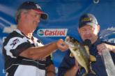 Pro Joseph Kremer of Osteen, Fla., finished third with a three-day total of 38 pounds, 9 ounces and collected $7,787.