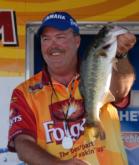 Lake Okeechobee guide Mark Shepard of Clewiston, Fla., finished second with a three-day total of 43 pounds, 13 ounces and collected $9,733.