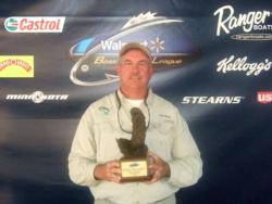 Co-angler Ron Buck of Port Saint Lucie, Fla., took the BFL Everglades Division tournament title at Lake Okeechobee with a 17-pound, 5-ounce catch.