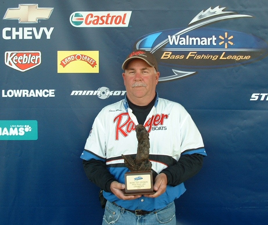 Image for Mull wins Walmart BFL event on Percy Priest Lake