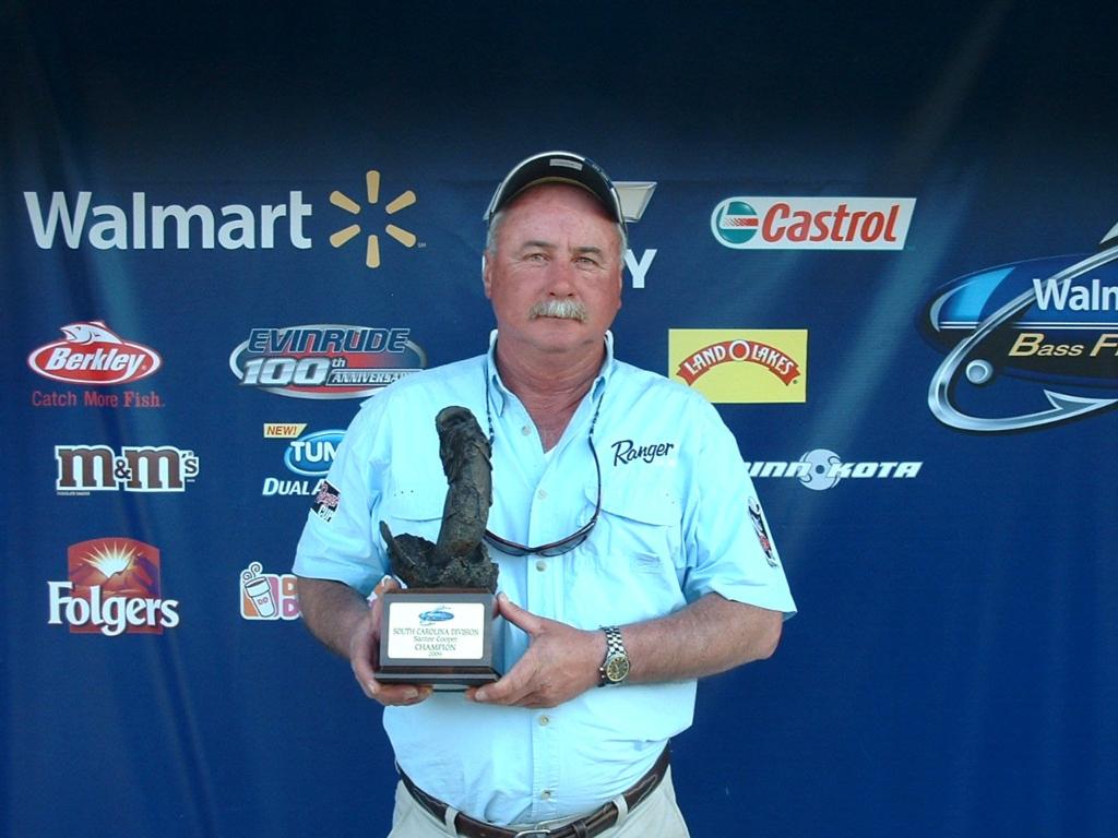 Image for King wins Walmart BFL event on Santee Cooper