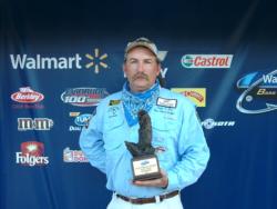 Co-angler Charles Wood of Thomasville, N.C., took the BFL South Carolina Division tournament title at Santee Cooper with a 10-pound, 3-ounce catch.