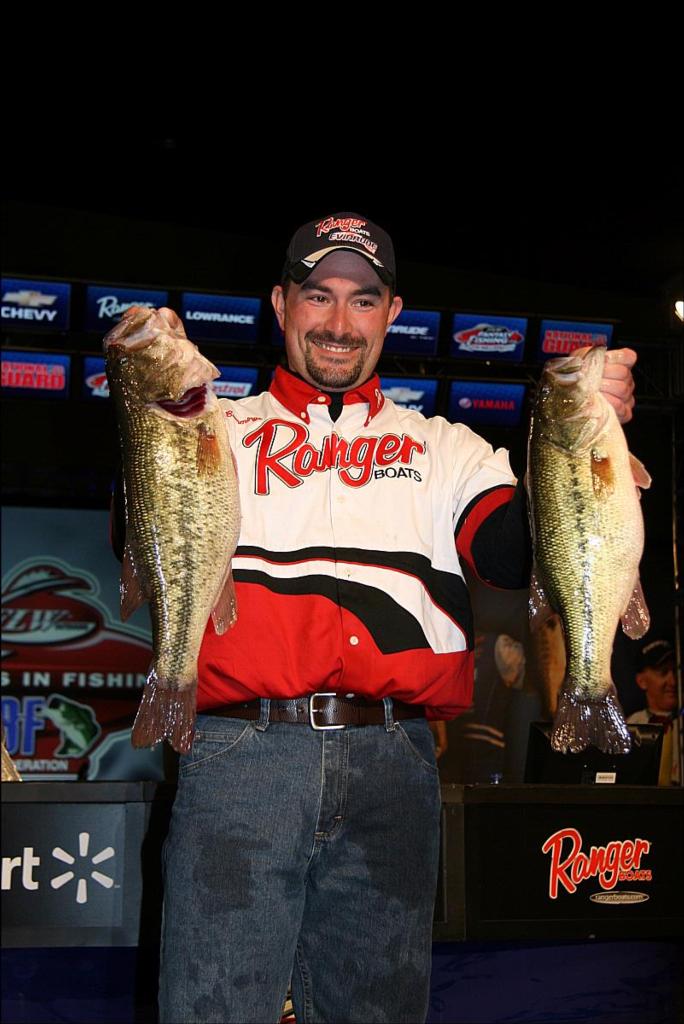 Image for Michigan’s Cummings leads TBF National Championship on Bull Shoals Lake