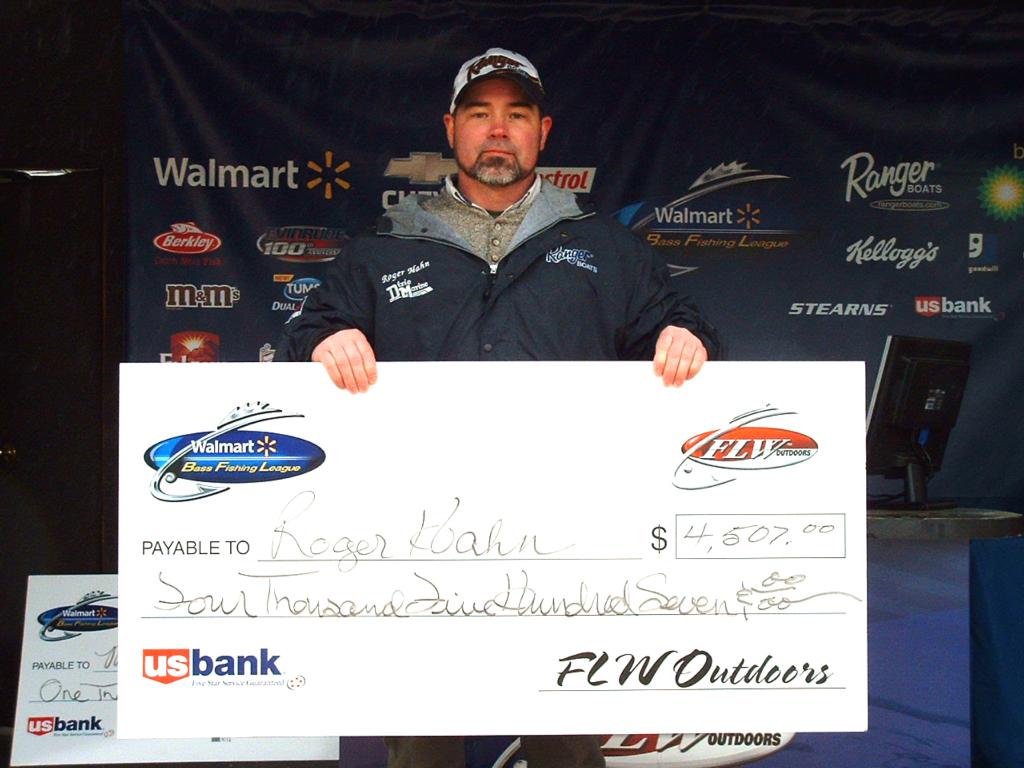Image for Hahn takes top honors on Laurel River Lake