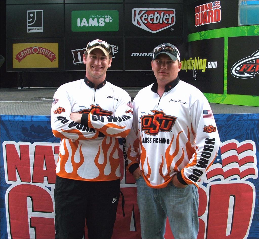 Image for Oklahoma State wins FLW College Fishing event on Sam Rayburn