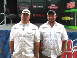 Angelo State teammates Josh Seale of Beckenridge, Texas, and Austin Adcock of Leander, Texas, picked up fifth place at Sam Rayburn with six bass, 15-10, worth $2,000.