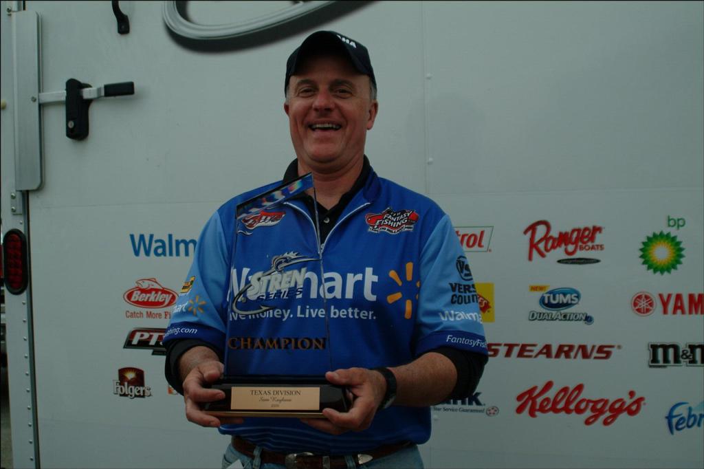 Image for Co-angler victor calls win ‘magical’