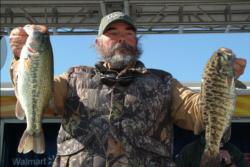 Co-angler Bruce McCune of Anderson, Calif., finished the FLW Series event on Lake Havasu in fourth place after recording a total catch of 27 pounds, 6 ounces. McCune won $4,100 for his efforts.