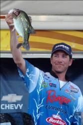 Zack Thompson of Orinda, Calif., lost out on a FLW Series tournament title at Lake Havasu by a mere 2 ounces.