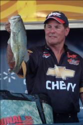 Day-three leader Mike Folkestad of Orange, Calif., finished in fourth place with a total  catch of 56 pounds, 7 ounces.
