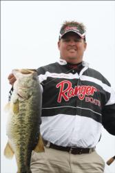 James Stricklin Jr. is a bass pro who likes to cover water quickly and use power-fishing tactics on Texas-sized bed fish.
