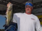 Co-angler Tim Peek of Sharpsburg, Ga., finished second with three-day total of 40 pounds, 2 ounces. His day-three catch of one bass weighing 6-2 was not enough to win the tournament, but it did earn him the Folgers Big Bass award on day three.