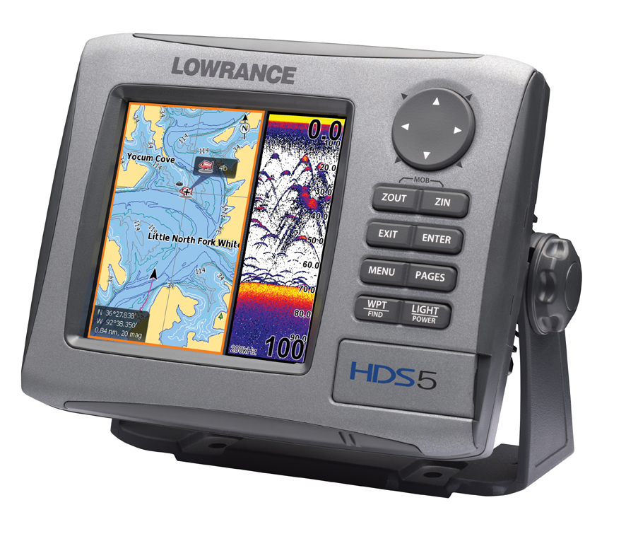 Image for First Look: Lowrance High-Definition System