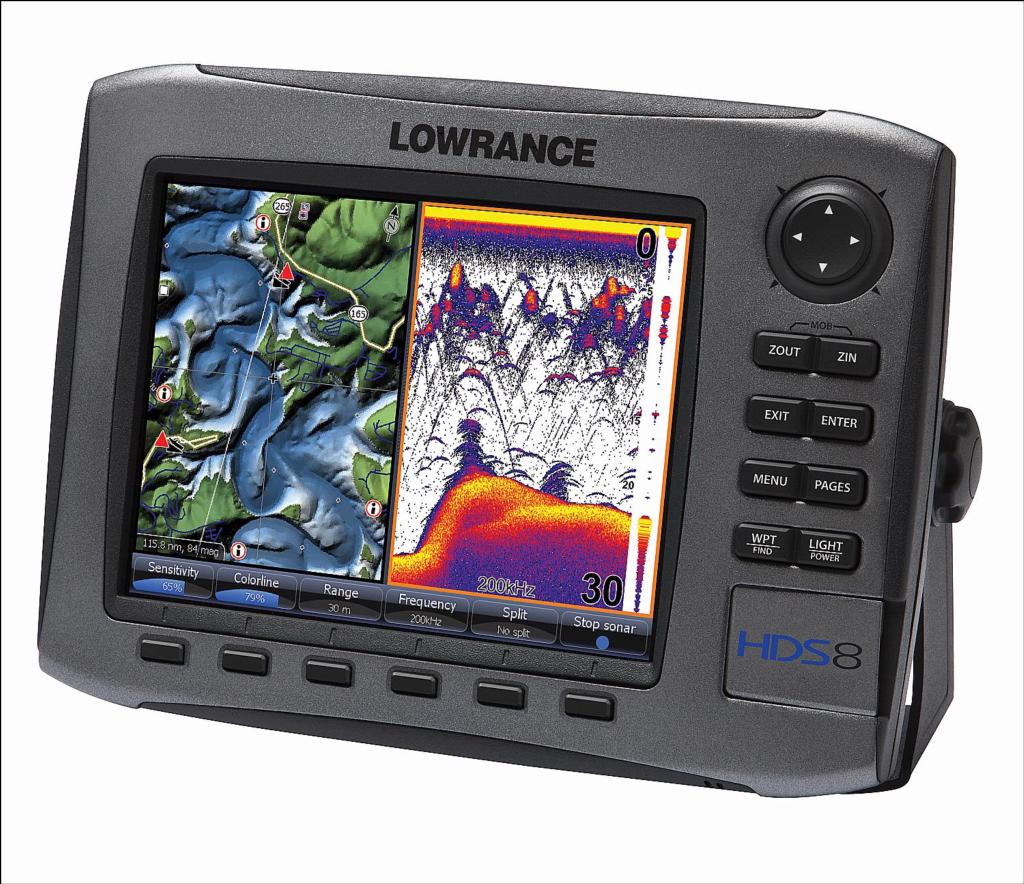 First Look: Lowrance High-Definition System - Major League Fishing