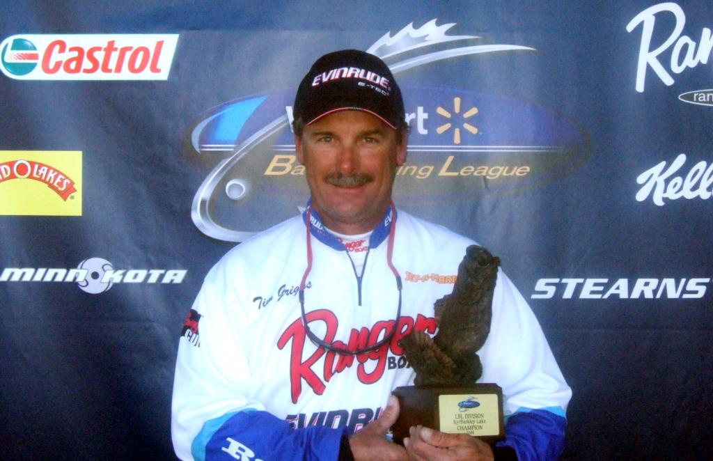 Image for Griggs wins Walmart BFL event on Kentucky, Barkley lakes