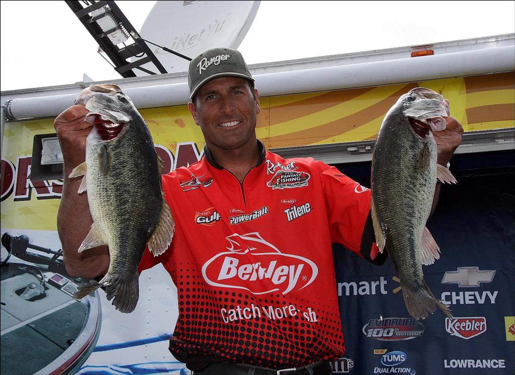 GREG VINSON: Getting My Boat, Tackle and Body into 'Bass Fishing Shape' -  Major League Fishing