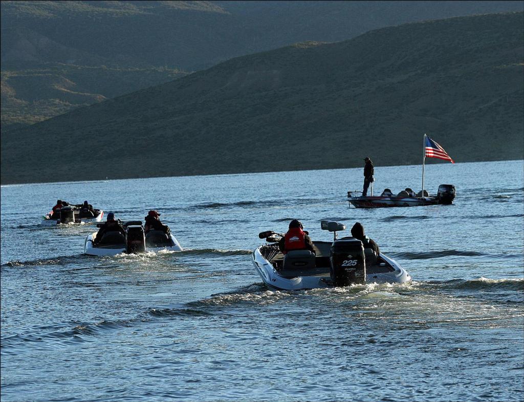 Image for FLW College Fishing Western Division to host event on Lake Roosevelt