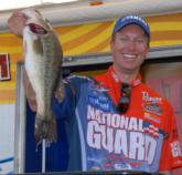 National Guard pro Brent Ehrler is most likely to take over the Land O