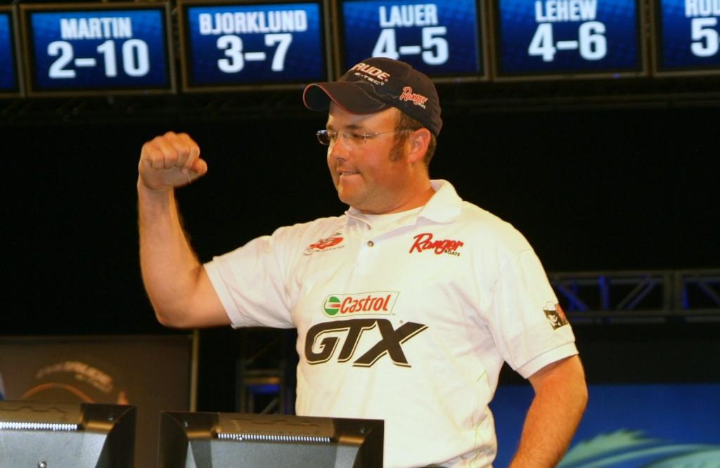 Image for Ober clinches third FLW title