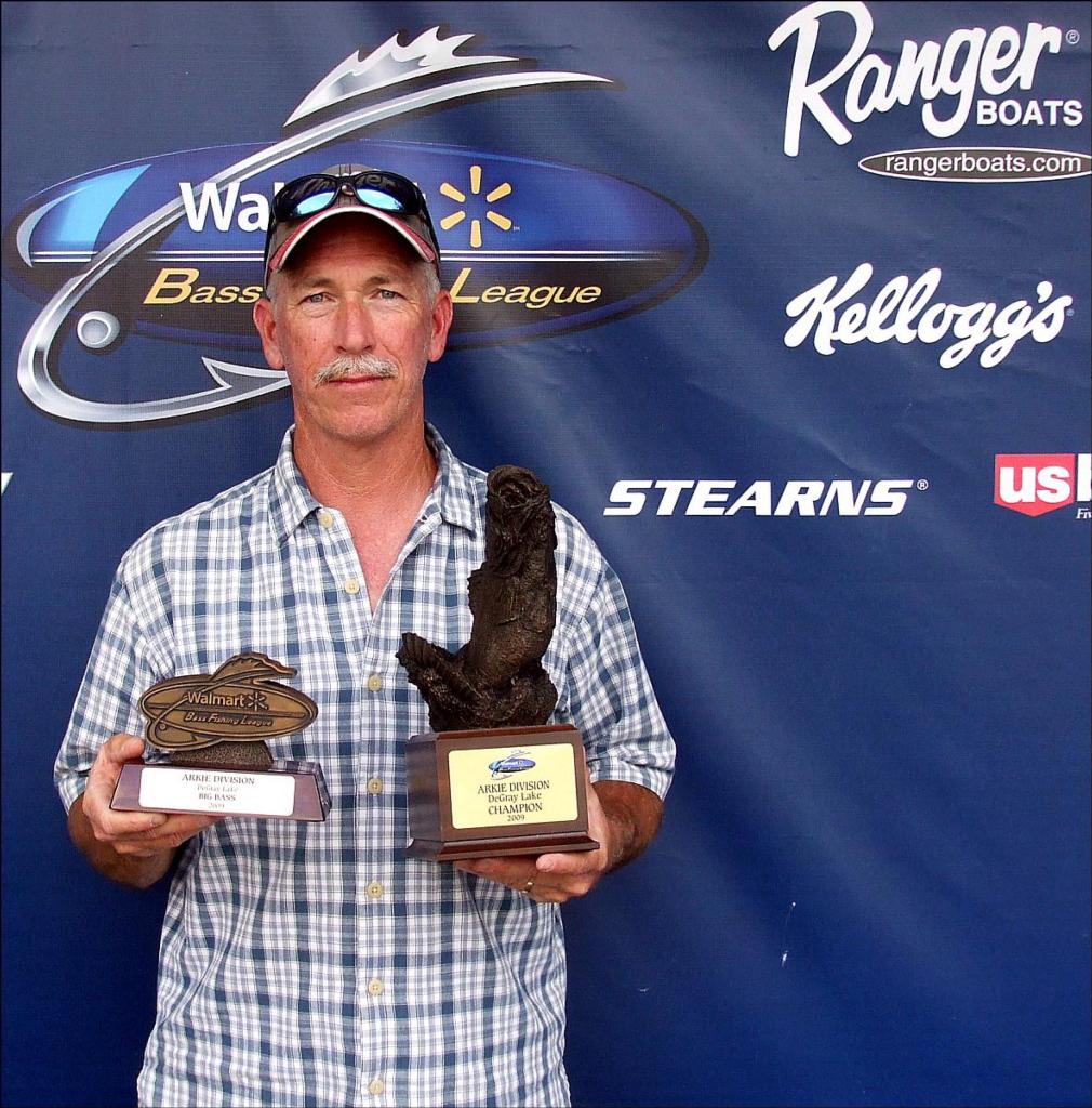 Image for Clark wins Walmart BFL event on DeGray Lake