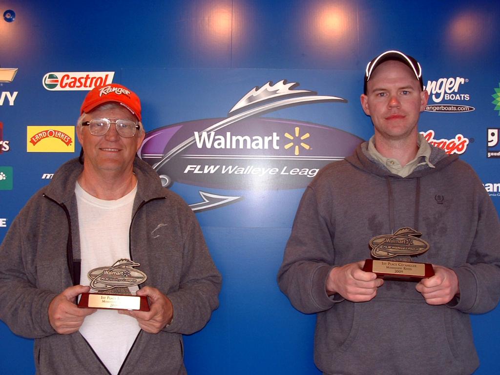 Image for Brenner brings home Mississippi River Walleye League win
