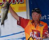 Donald Miller of High Point, N.C., had the heaviest catch in the Co-angler Division on day three, weighing in four bass for 7-9. That moved Miller into the runner-up spot with a three-day total of 24-15 giving him $3,504 in winnings. 
