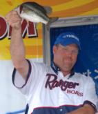 Even though he did not need it, Shawn Malcom iced his win with a nice fish on day three.