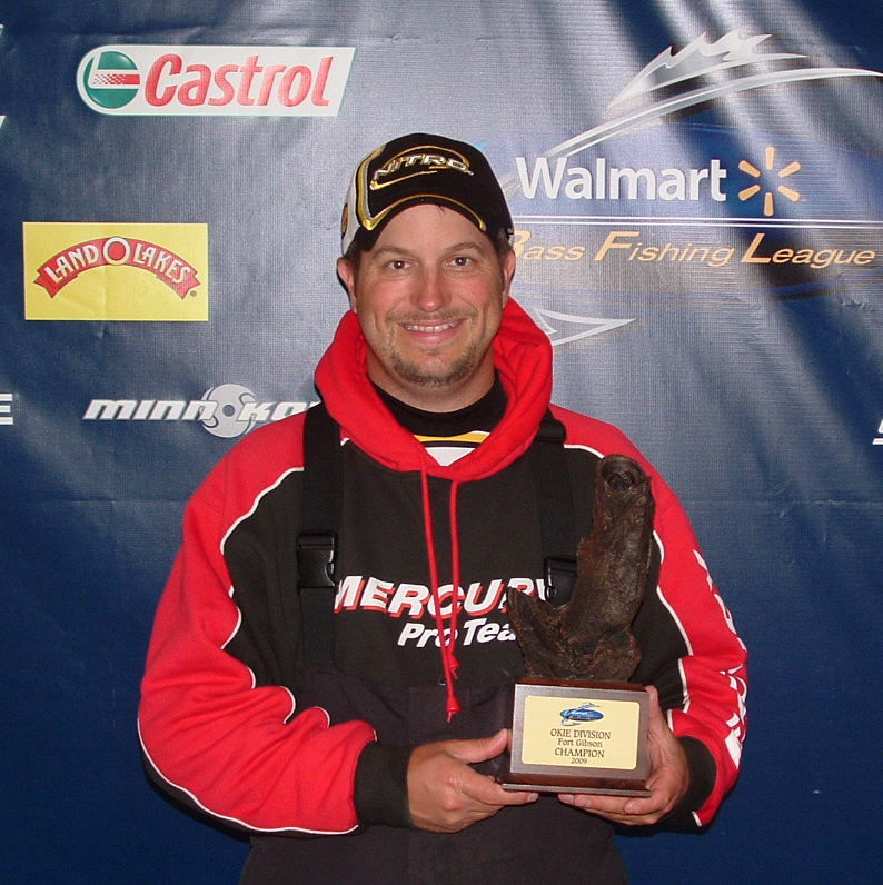 Image for Goodwin grabs Walmart BFL win on Fort Gibson Lake