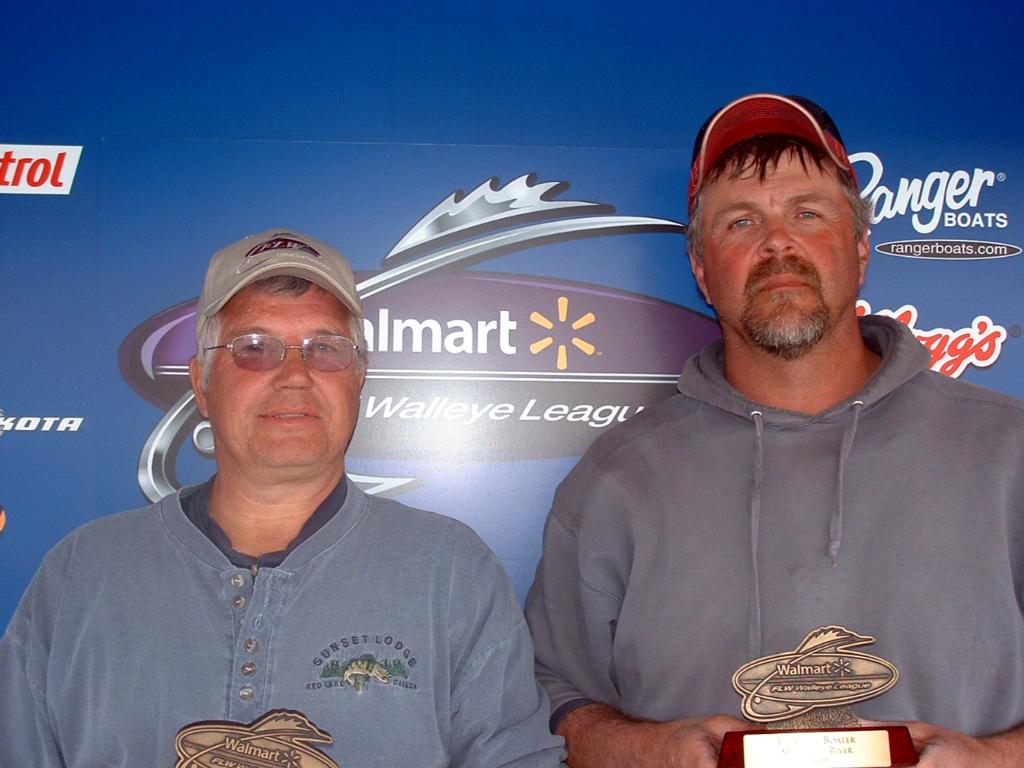 Image for Kennebeck wins Walleye League event on Mississippi River