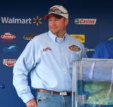 Chad Niemann of White Bear Lake, Minn., took second in the Co-angler Division with 72 pounds, 11 ounces. 