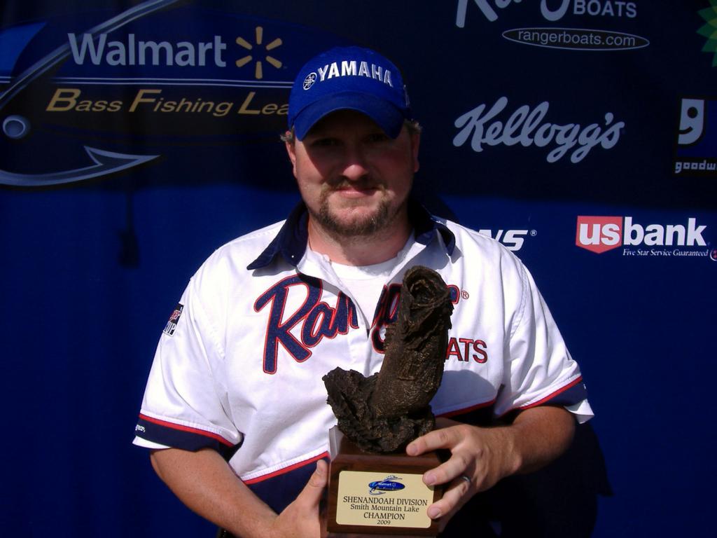 Image for Wooten wins Walmart BFL event on Smith Mountain Lake