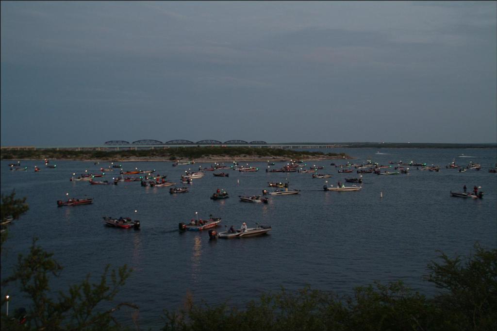 Image for FLW College Fishing opens on Lake Amistad