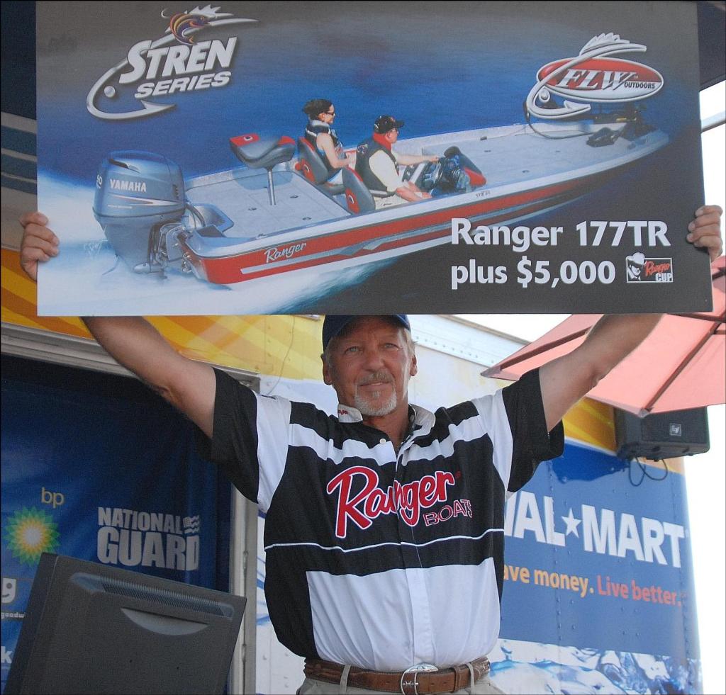 Image for Wood wins co-angler title at Wheeler