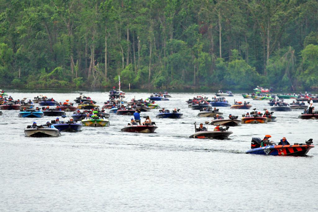 Image for National Guard FLW College Fishing Central Conference headed to Kentucky/Barkley lakes
