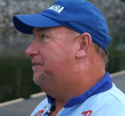Mayfield, Ky., pro David Young is eager to get fishing Sunday morning.