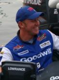 Rookie pro Travis Fox is enjoying his first FLW Tour top 10.