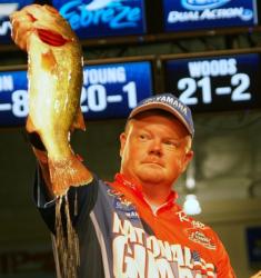 Marion, Ark., pro Mark Rose finished the event in fourth place with a two-day total of 32 pounds, 11 ounces.