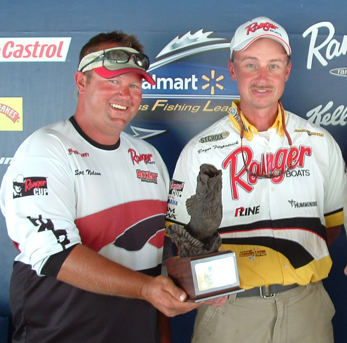 Image for Fitzpatrick, Nelson tie in BFL tourney on Truman Lake
