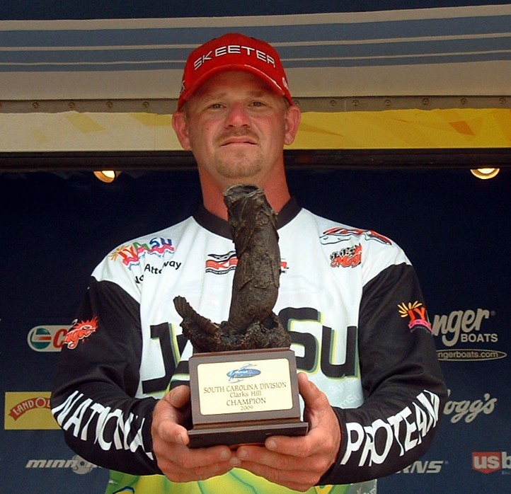 Image for Attaway wins Walmart BFL event on Clarks Hill Lake