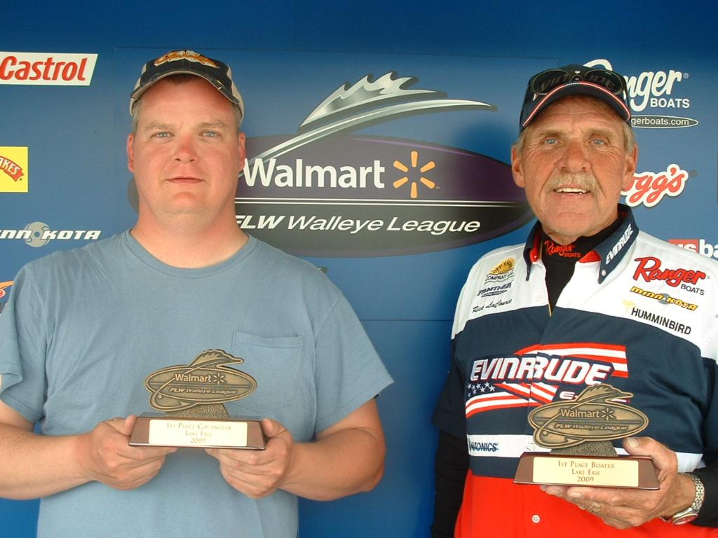 Image for LaCourse lands Walleye League win on Lake Erie