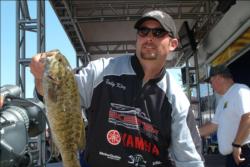 Cody King of Island City, Ore., finished the day in fourth place with a total catch of 13 pounds, 8 ounces.