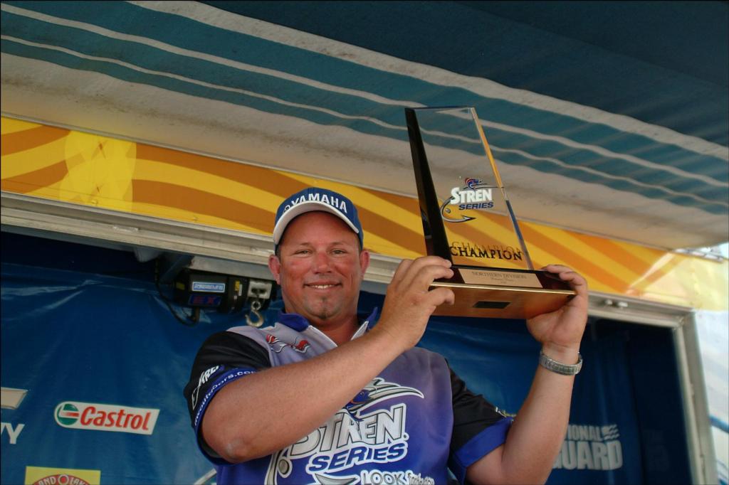 Image for Lane wins Stren Series event on Potomac River
