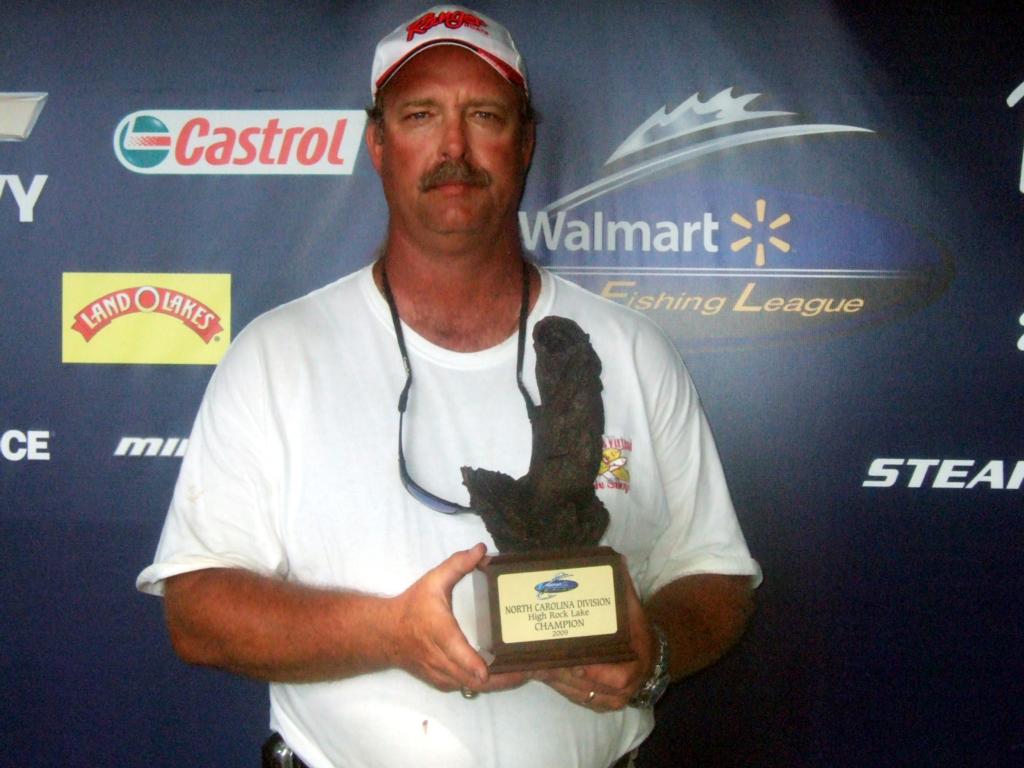 Image for Brunson wins Walmart BFL event on High Rock Lake