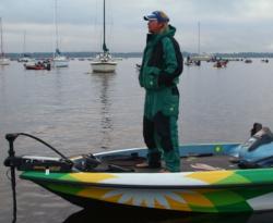 BP pro JT Kenney is eager to make the long run to Ticonderoga and flip for largemouths.